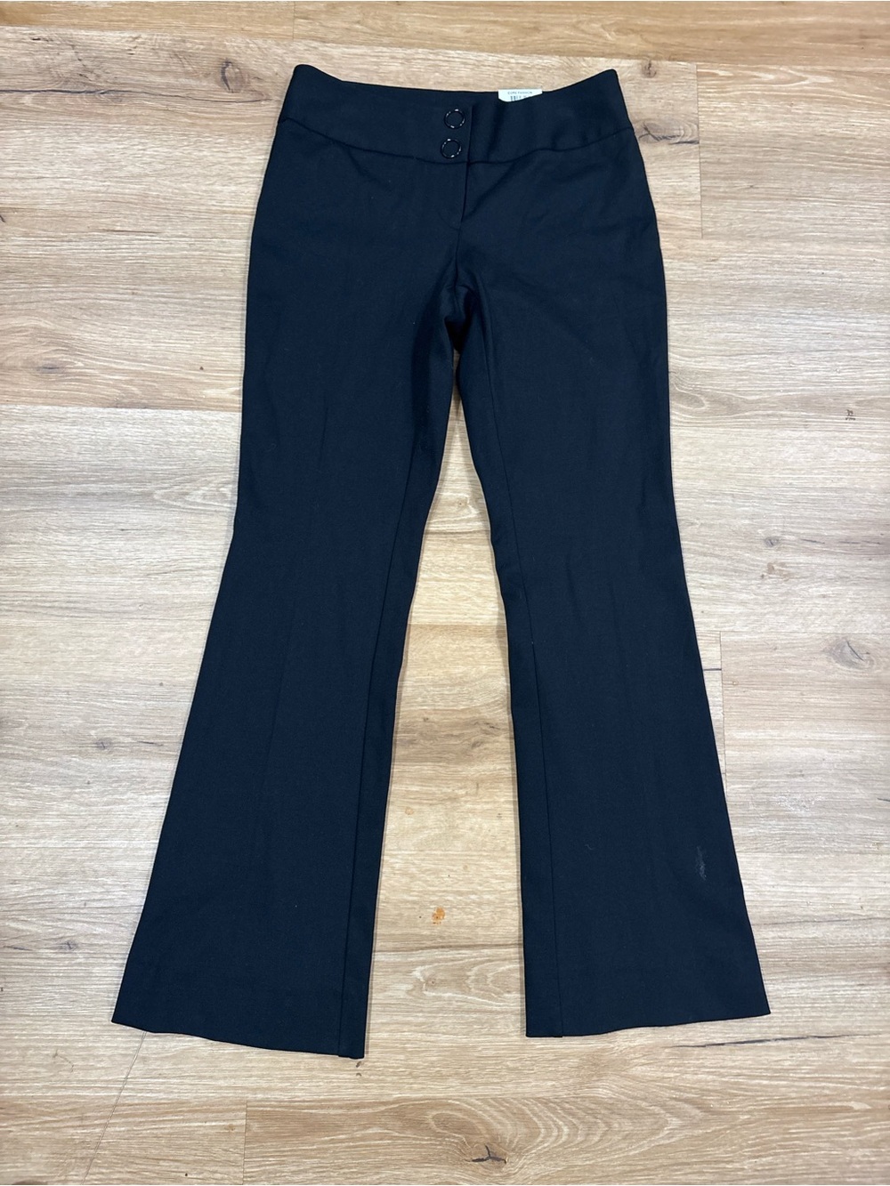 Alfani Black Bootcut trouser tummy control Pants